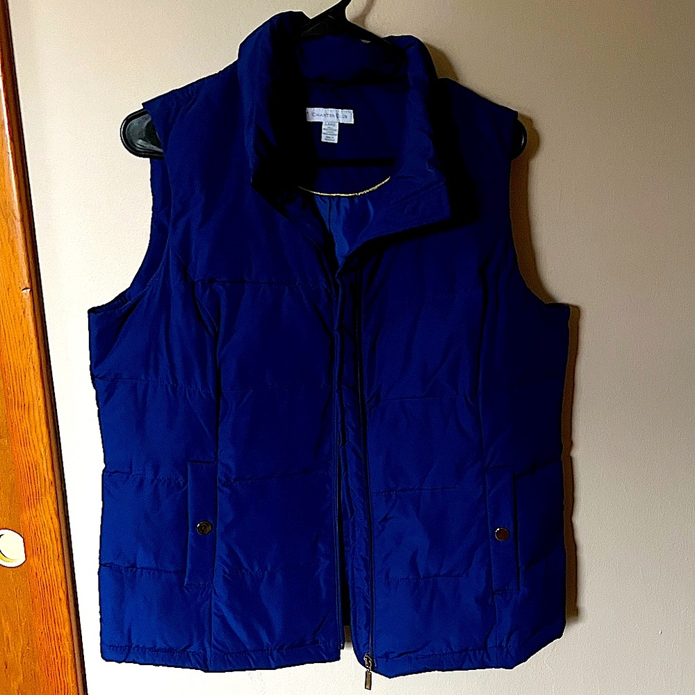 Charter Club Puffer Vest